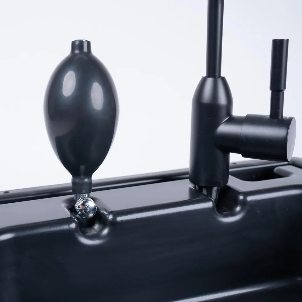 - Portable Sink - Compact Mobile Sink for Camping, Garden, Outdoor Events, Worksite, RV, Indoor