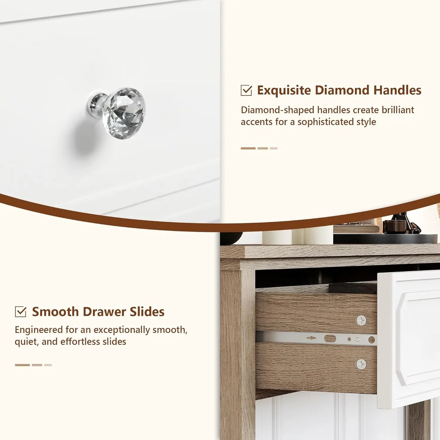 Entryway Table Console Storage 3 Drawers Open Shelf Behind Sofa Narrow Long Hallway