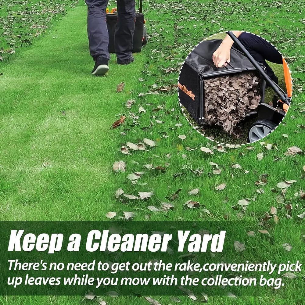 Customizable MEB1216K Electric Lawn Mower 16-Inch 12AMP