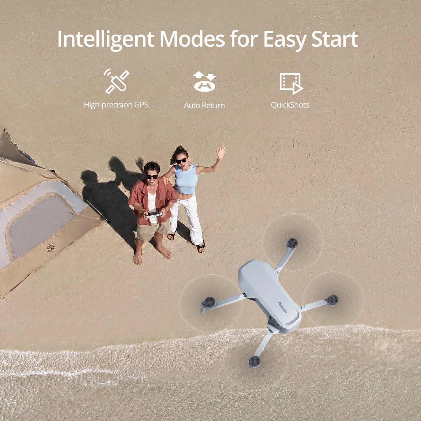 Mini Drone, 6KM GPS 4K Professional Camera Drones, RC Quadcopter.