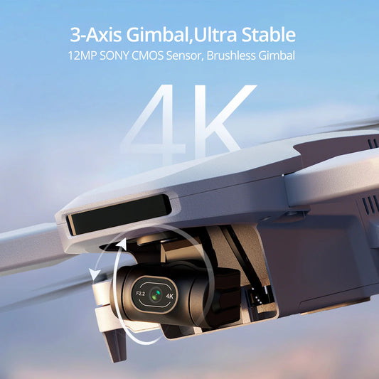 Mini Drone, 6KM GPS 4K Professional Camera Drones, RC Quadcopter.