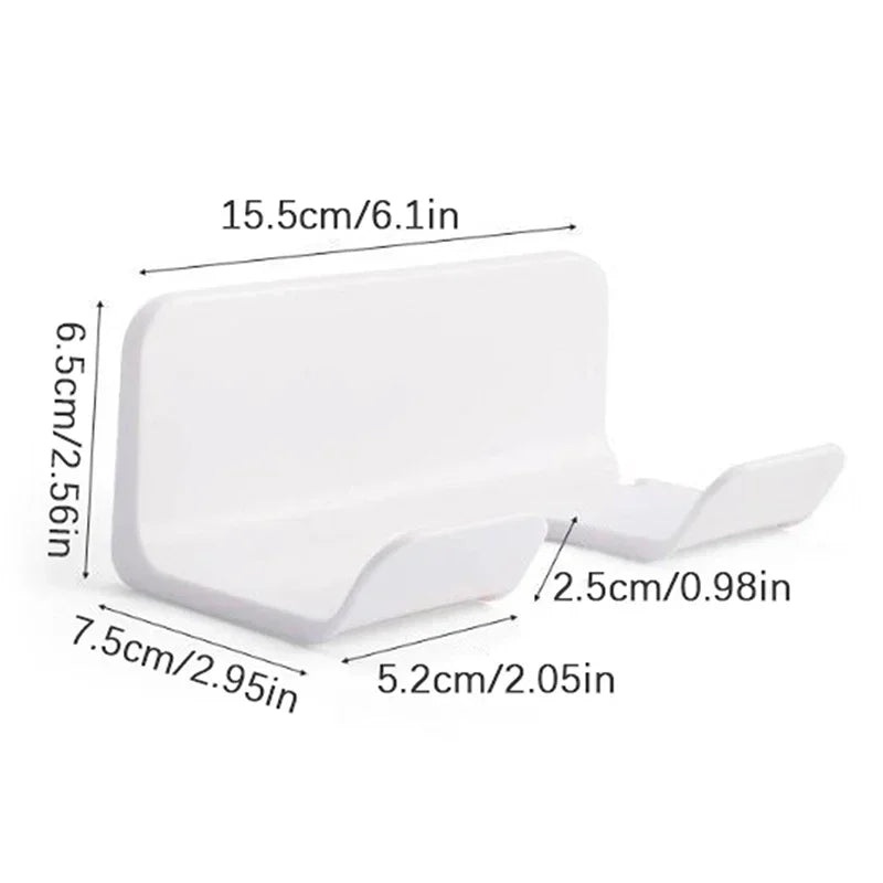 Hair Dryer Holder, Organizer Box, Shelf Bathroom Accessories