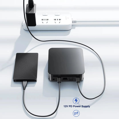 2026 Mini PC Windows 11 Pro Core i9 8950HK Portable Pc Gaming Computer 16GB RAM 512GB 1TB SSD WiFi 6 BT5.2 60Hz Desktop Pc Gamer