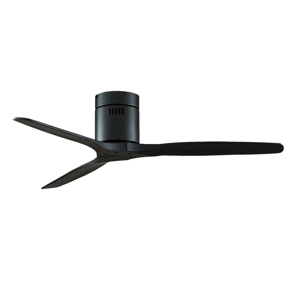 Wooden Ceiling Fan Without Lamp Fan, Bedroom Fashion Decorate  42inch Ceiling Fans With Remote Control