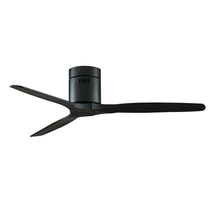 Wooden Ceiling Fan Without Lamp Fan, Bedroom Fashion Decorate  42inch Ceiling Fans With Remote Control