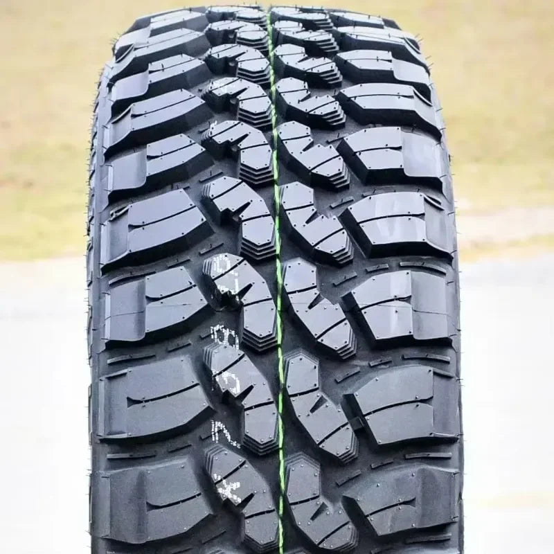 Set of 4 Forceum M/T 08 Plus Mud Off-Road LT235/75R15 Tires - 104/101Q Load Range C 6-Ply BSW. shed.