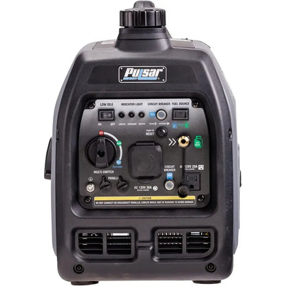 Portable 4000W Ultra-Quiet Dual-Fuel Generator with Parallel Capability, RV and CARB Approved