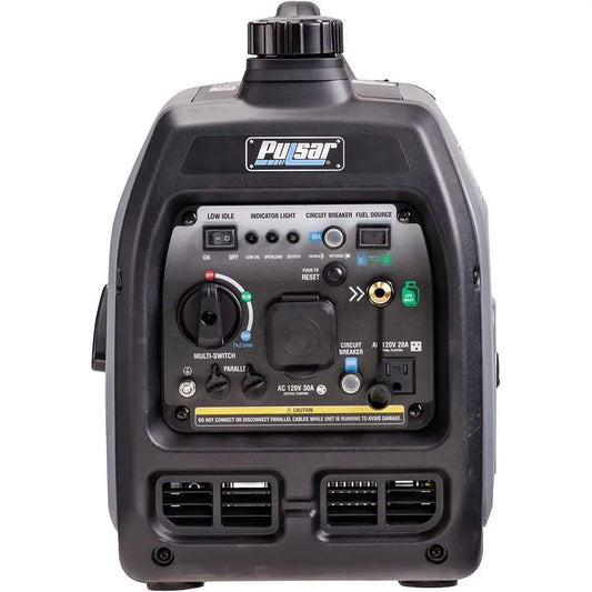Portable 4000W Ultra-Quiet Dual-Fuel Generator with Parallel Capability, RV and CARB Approved