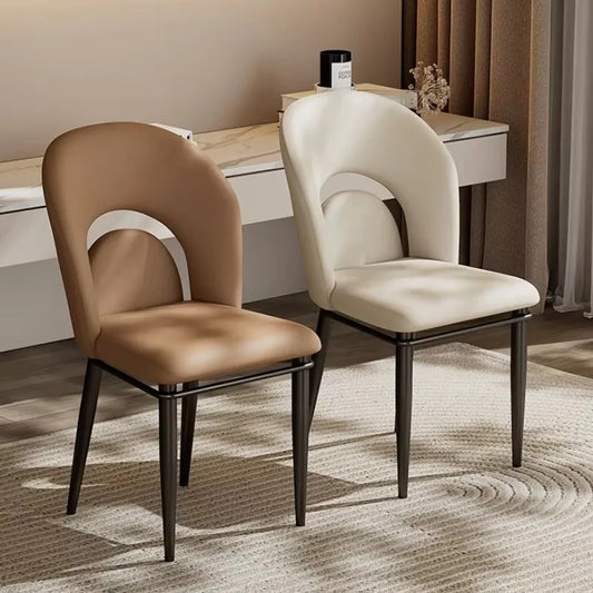 Luxury Designed Dinning Chair, Nordic High Designer Elegant Dinning Chair