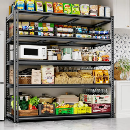 Heavy Duty, Metal Shelving Unit for Garage Storage with 3050 LBS Capacity