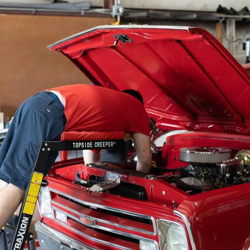 3-100 Foldable Topside Automotive Engine Creeper