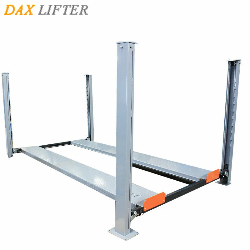 Good Quality 3600kg 1800mm Height Four Post Hydraulic Durable Automatic Car Lift Parking