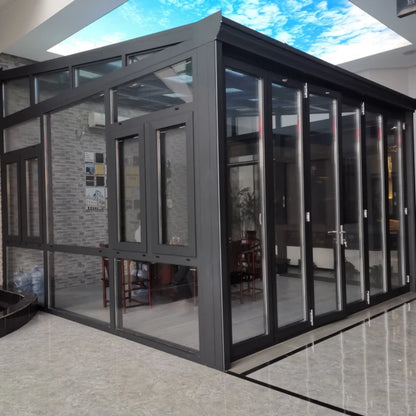 Stylish Sunroom for Outdoor Relaxation - Waterproof Roof, Adjustable Ventilation