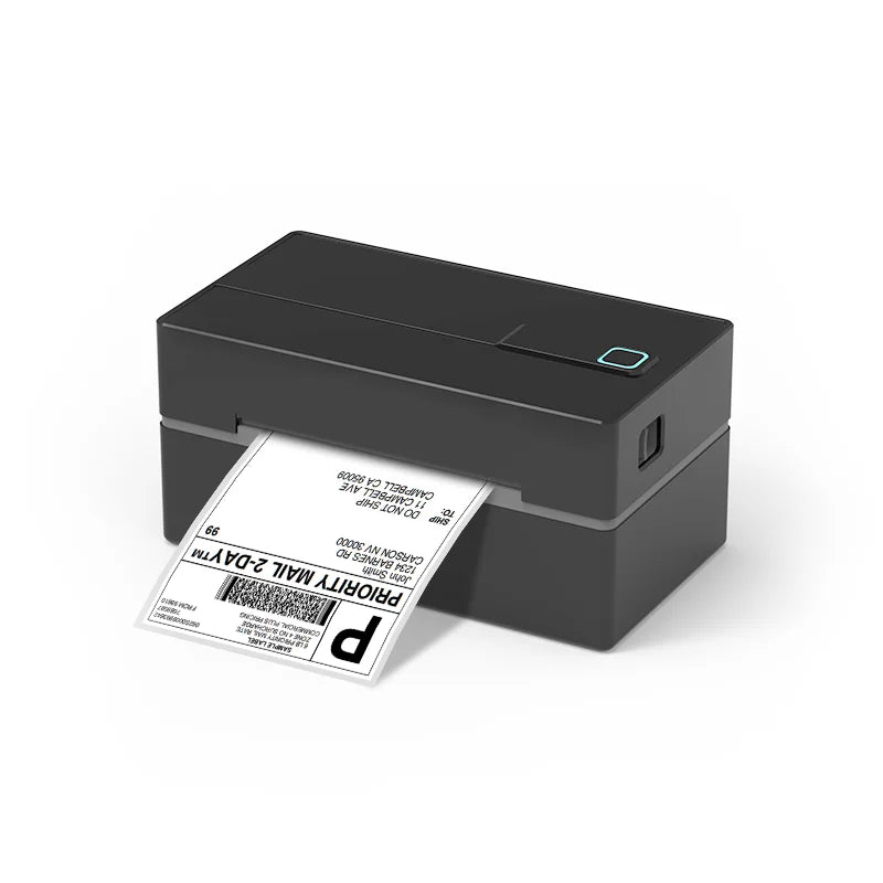 Thermal Label Printer, Portable, No Ink, WiFi, Bluetooth, USB
