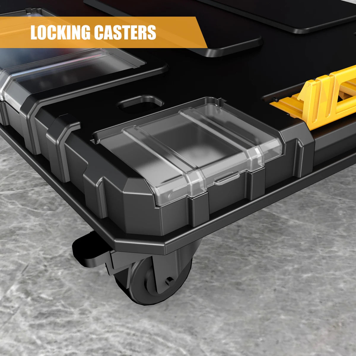 Stackable, Rolling, Tool Box ,Organizer, Storage System For Garage Storage, Home Repairs