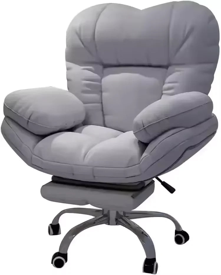 Recliner Gaming Chair - Home Office Desk Chair with Lift