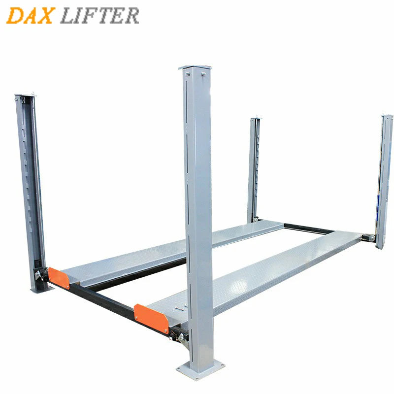 Good Quality 3600kg 1800mm Height Four Post Hydraulic Durable Automatic Car Lift Parking