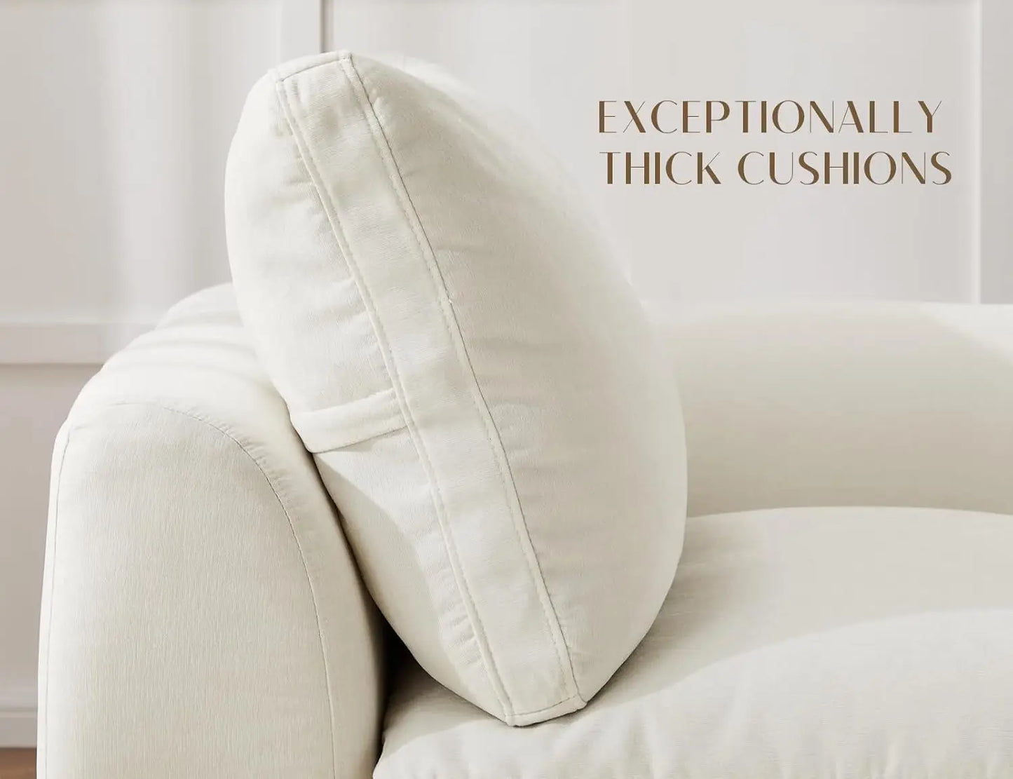 Oversized Modular Sectional, Couch, Deep Seat Sofa Cushion Covers Removable, Oversized Sectional Couches