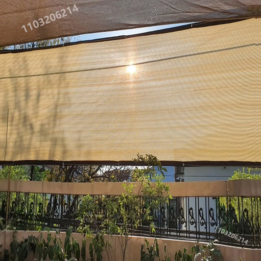 7 Colors Outdoor Garden, Camping Hiking Tent, Sunshade Net, High Density Polyethylene Gardening, Sunshade Cloth, Sunscreen Net