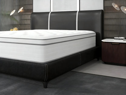 14/12/10 Inch Hybrid Queen/King/Full/Twin Mattress in a Box Memory Foam Soft, Bed Mattresses Pocket Springs