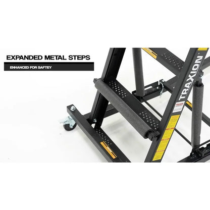 3-100 Foldable Topside Automotive Engine Creeper