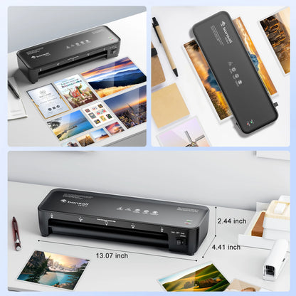 9-Inch Thermal Laminator, Posters, Photos for Home, Office, School