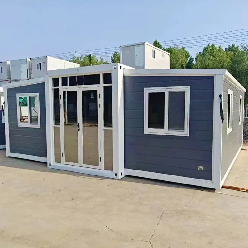 Prefab Houses 2 Story Mobile Homes Expandable Container House Tiny Folding Room Vacation House