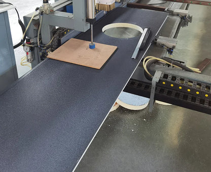 Edgydoor Garage Door: 8x7ft Foam Panels with Tempered Glass Windows - 2025 Bestseller for Residential Use