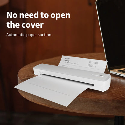 Portable Printer, Wireless, Inkless, Mobile Printer, Support Android iOS.