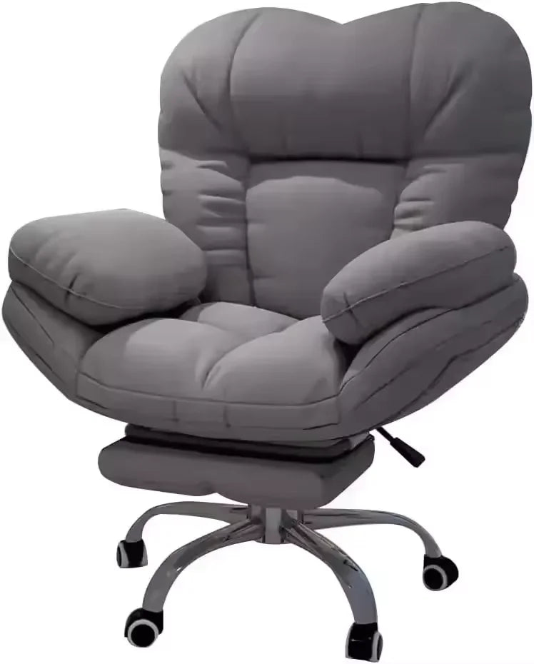 Recliner Gaming Chair - Home Office Desk Chair with Lift