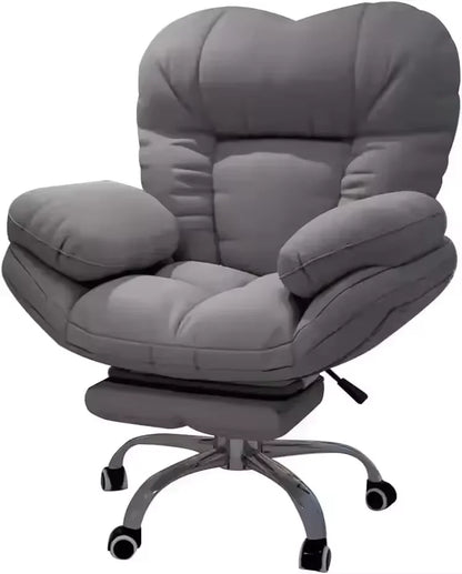 Recliner Gaming Chair - Home Office Desk Chair with Lift