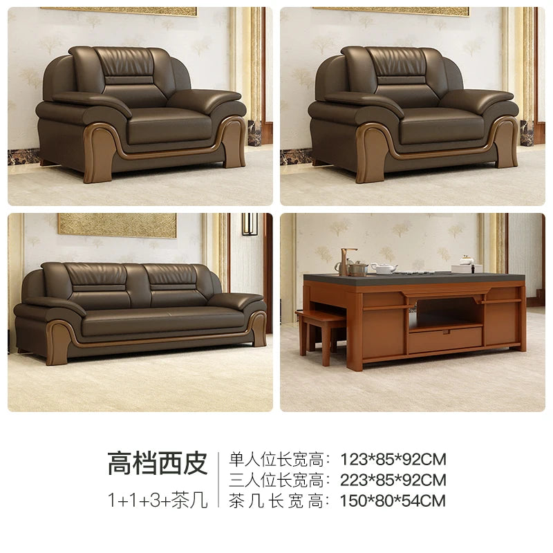 Living Room Sofas Set, Lounge Recliner Sofas Set, Relaxing