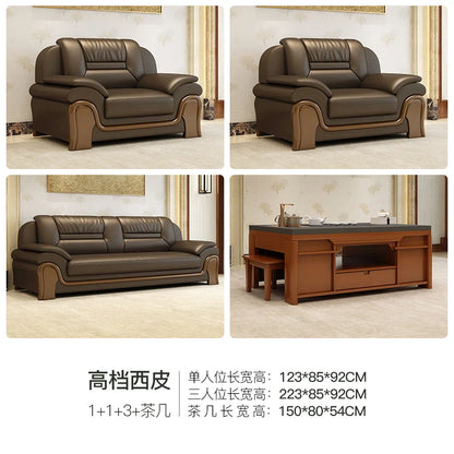 Living Room Sofas Set, Lounge Recliner Sofas Set, Relaxing