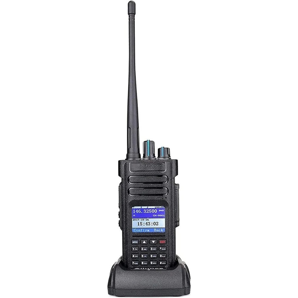 Two-Way Radios/Ham Radio, DMR/Analog Handheld Radio w/GPS, Dual Band Digital Two Way Radio,IP67Waterproof,