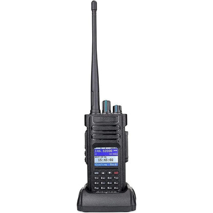 Two-Way Radios/Ham Radio, DMR/Analog Handheld Radio w/GPS, Dual Band Digital Two Way Radio,IP67Waterproof,
