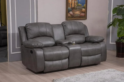 Hot sales till sold out, 2PC Leather Air Reclining Sofa Loveseat Set Living Room Set
