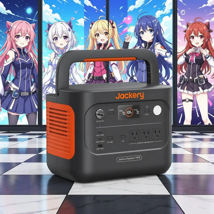 Portable 1000W Power Station with 1070Wh Battery, 1500W AC and 100W USB-C Output, 1-Hour Fast Charge,