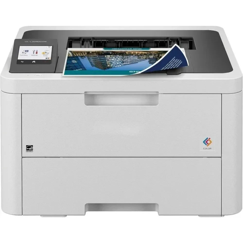 Wireless Compact Digital Color Printer with Laser Quality Output, Duplex, Mobile Printing & Ethernet