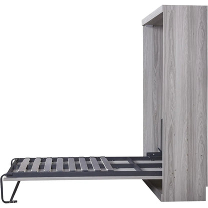 Farmhouse Twin Size Murphy Bed,  Wardrobe Wall Bed, Wood Folding Bed, for Home Office Small Room Bedroom