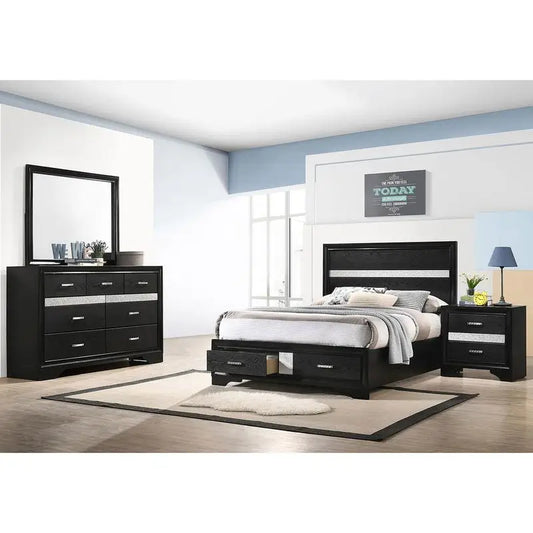 4-Piece Full Bed Set