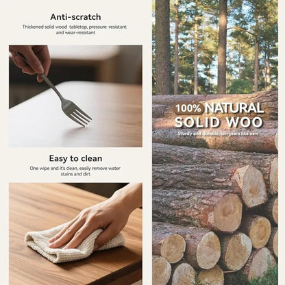 Breakfast Nook, Corner Dining Table Kitchen Bench Chair Set, Space-Saving, Reversible L-Shape