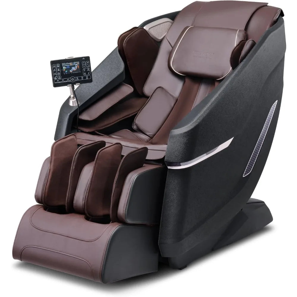 Full Body Massage Chair, SL-Track Zero Gravity Massage Recliner, 3D Shiatsu, Body Scan, Heating, Bluetooth Speaker