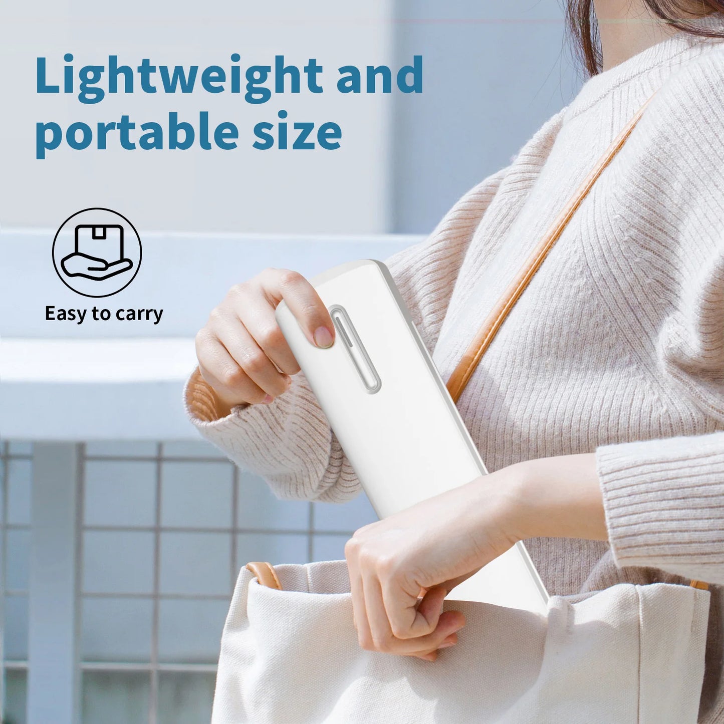 Portable Printer, Wireless, Inkless, Mobile Printer, Support Android iOS.