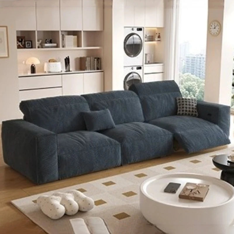 Modern Classic Sofas  Living Room Floor Sofa Relaxing 2 Seater Lounge