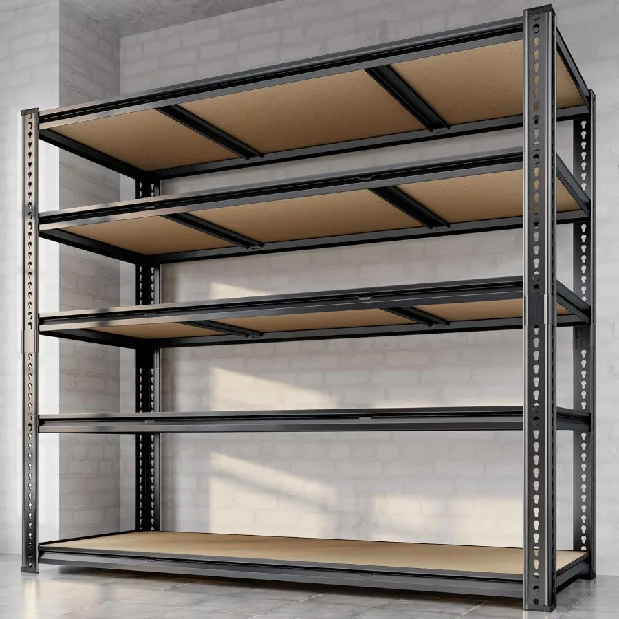 Heavy Duty, Metal Shelving Unit for Garage Storage with 3050 LBS Capacity