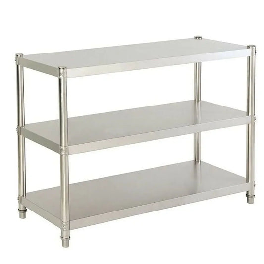 Stainless Steel Storage Shelving Organizer Storage Rack Shelves