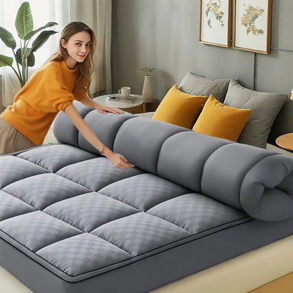 Extra Thick Mattress covers  Topper 1000Gsm Cooling Noiseless Breathable Fitted 8-21 Deep Pocket Machine Washable