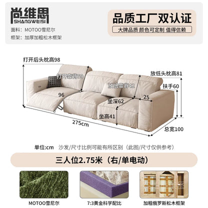 Modern Classic Sofas  Living Room Floor Sofa Relaxing 2 Seater Lounge
