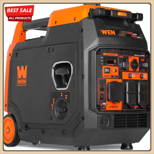 4800-Watt Portable Inverter Generator