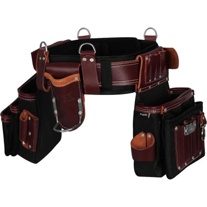 Tool Belt Men Heavy Duty 26 Pocket Tools Bags Pouches Holder Organizer for Carpenter Construction, Electrician, Framer Nylon